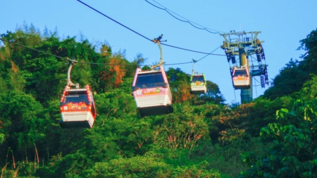 猫空ロープウェイ