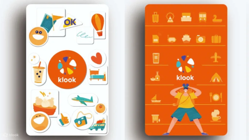 Klook限定柄の悠遊カード（Easy Card）