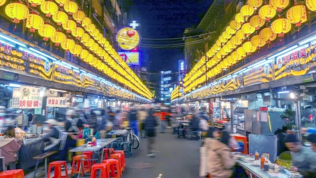 基隆の基隆廟口夜市
