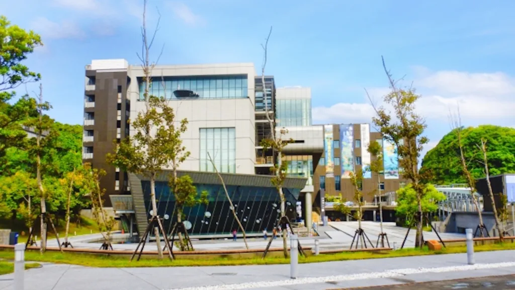 基隆の国立海洋科技博物館