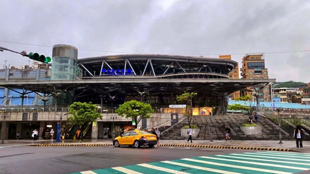 基隆の鉄道駅