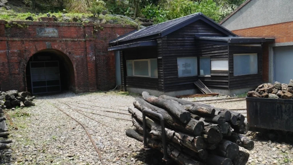 黄金博物館（金瓜石）の本山五坑の入口
