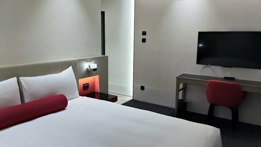 シーザーメトロ台北(台北凱達大飯店)の客室