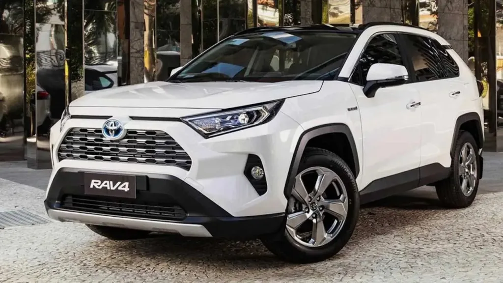 トヨタのRAV4のハイヤーサービス